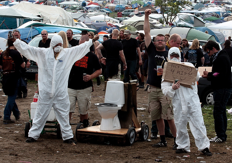 Wacken 2011, Fans, Nonsense und Spaß drumherum