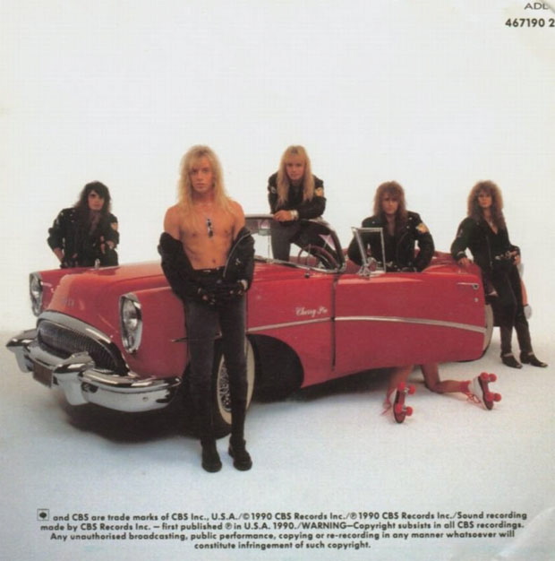 Warrant, Back-Cover