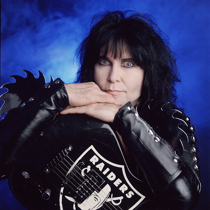 W.A.S.P Blackie Lawless Promo Picture