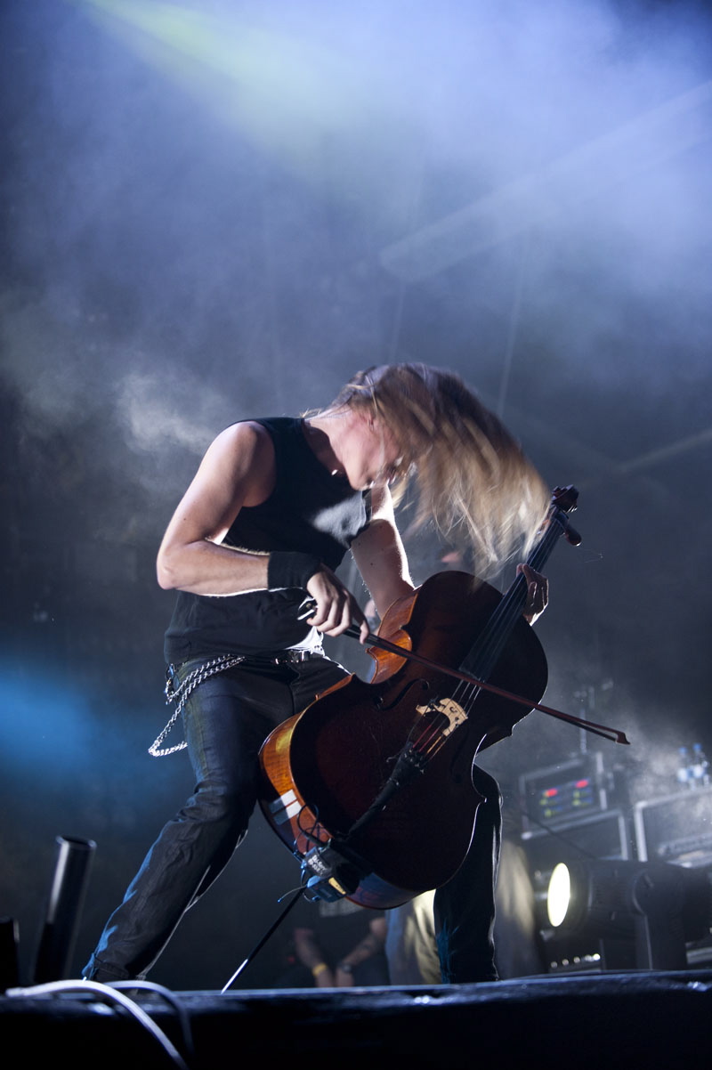 Apocalyptica, live, Wacken 2011