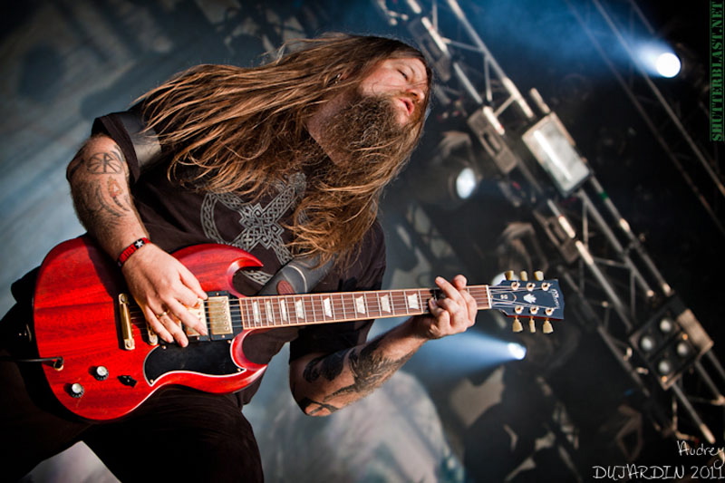 Enslaved, live, Tuska Open Air 2011