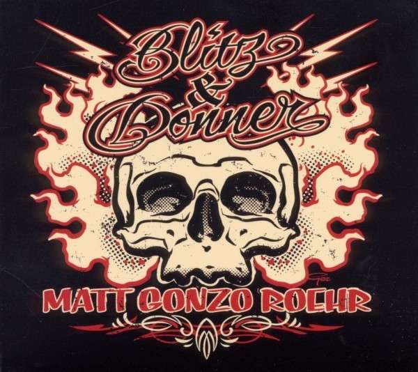 Matt Gonzo Roehr, Blitz & Donner, Cover