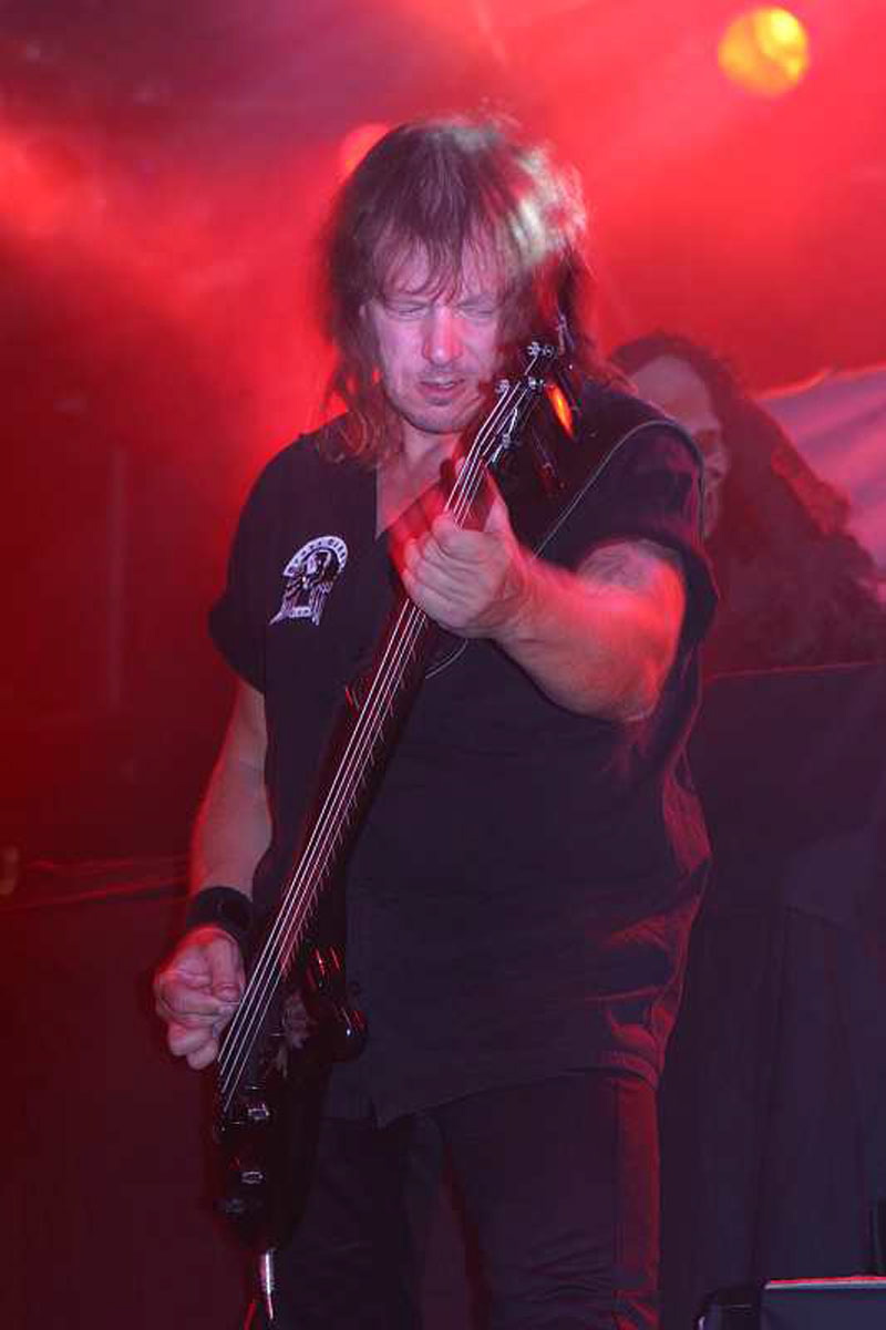 Grave Digger, live, 08.09.2011, München, Backstage