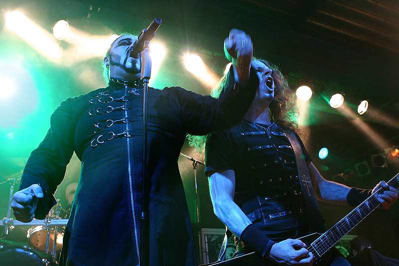 Powerwolf, live, 08.09.2011, München, Backstage