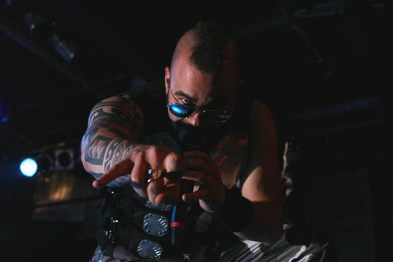 Sabaton, live, 08.09.2011, München, Backstage