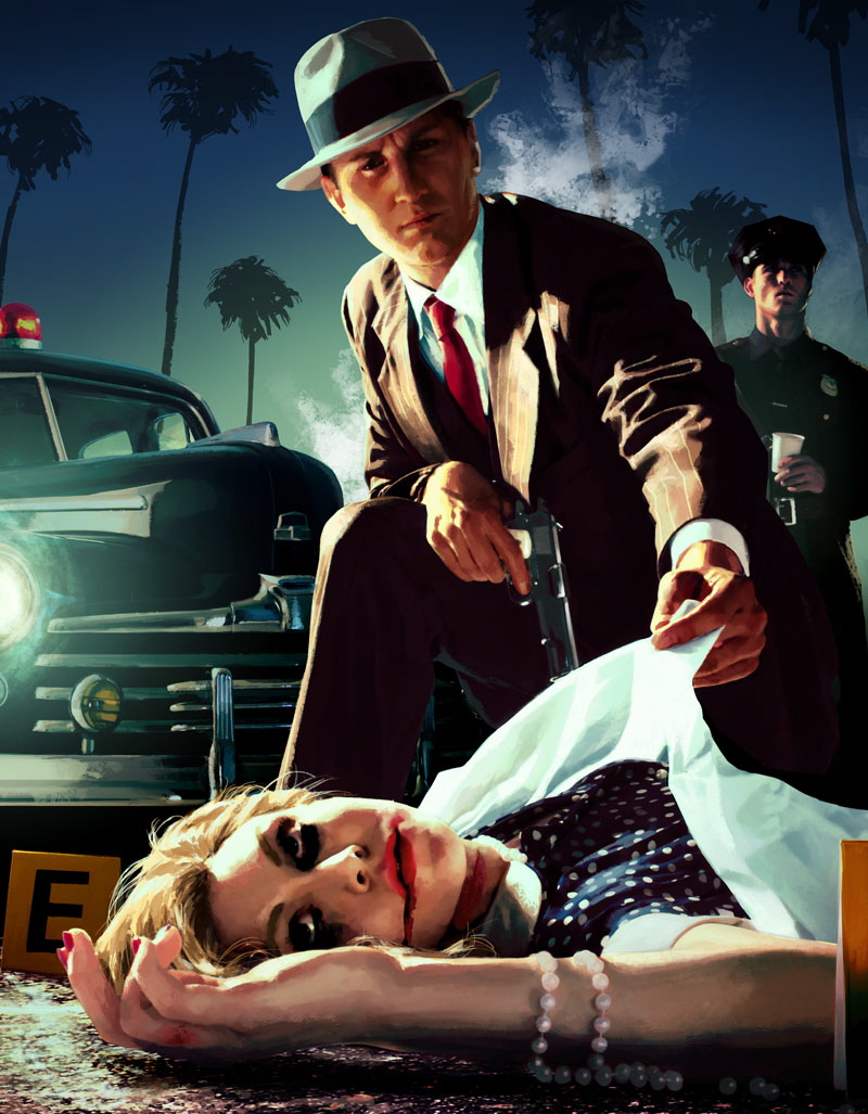 L.A. Noire, Szenenbild