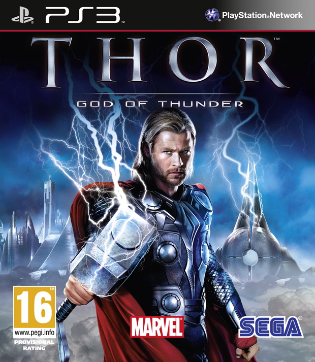 Thor, Game Artwork