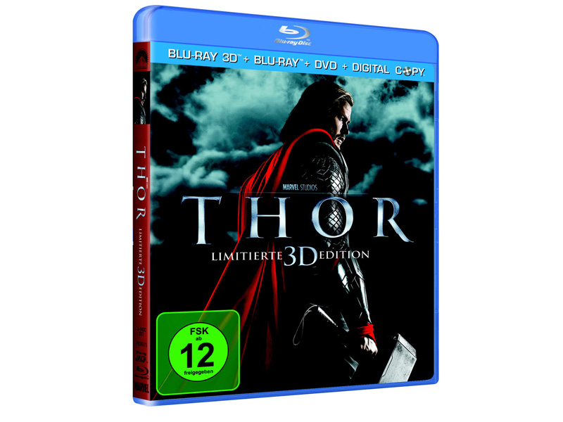 Thor, Blu-ray Version der Comic-Verfilmung