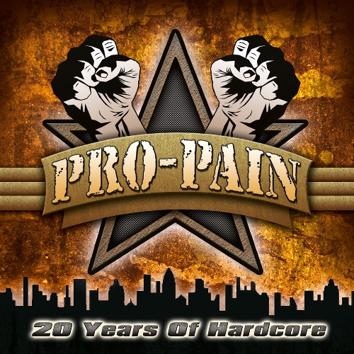 Pro-Pain, 20 Years Of Hardcore, Cover