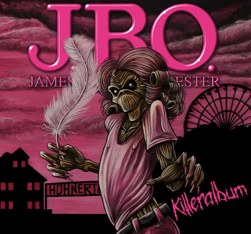 J.B.O, Killeralbum, Cover