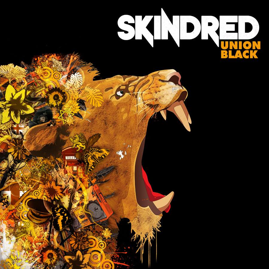 Skindred, Union Black, Cover