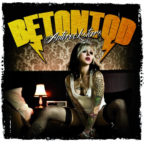 Betond, Antirockstars, Cover