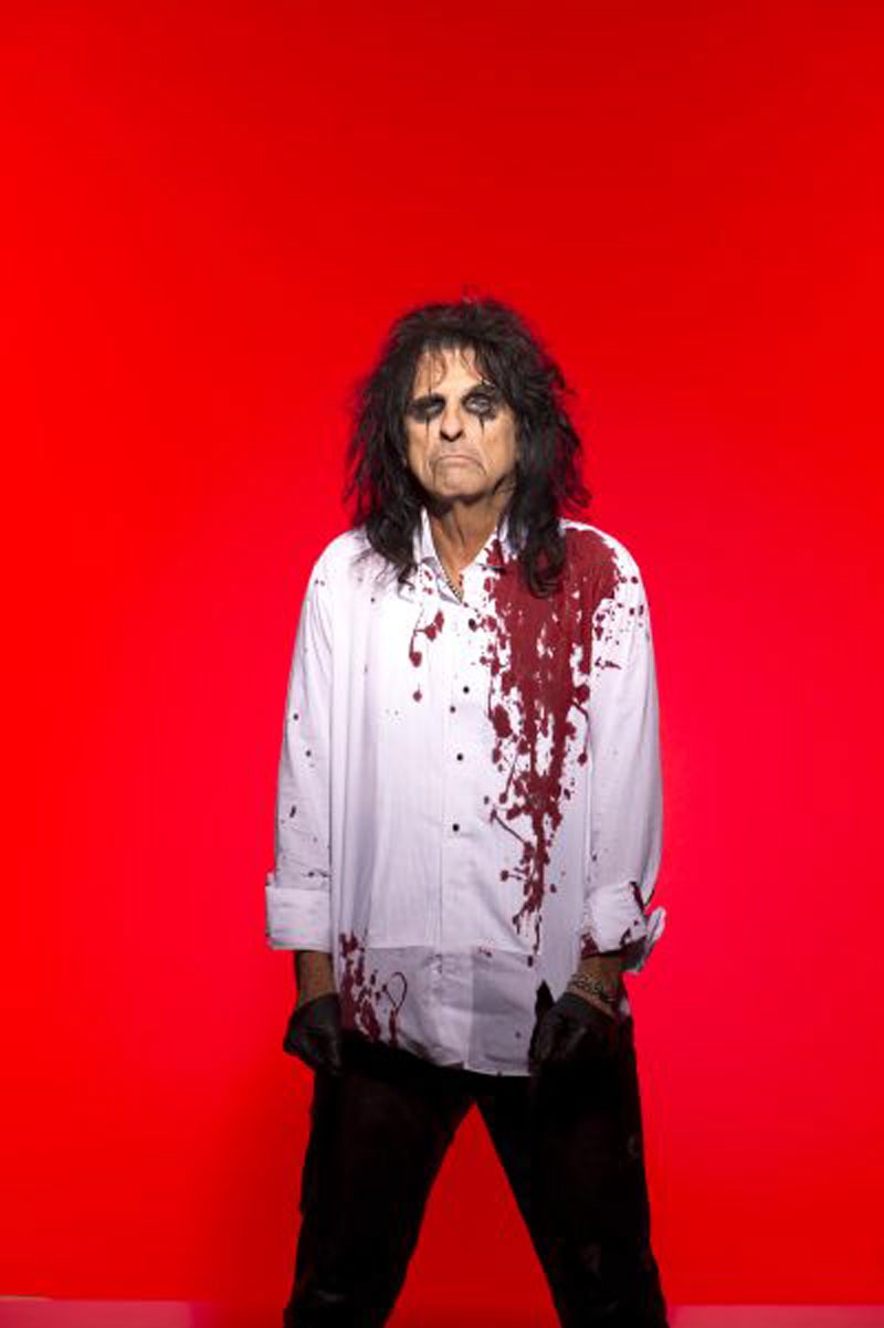 Alice Cooper, Promo Pic, 2011