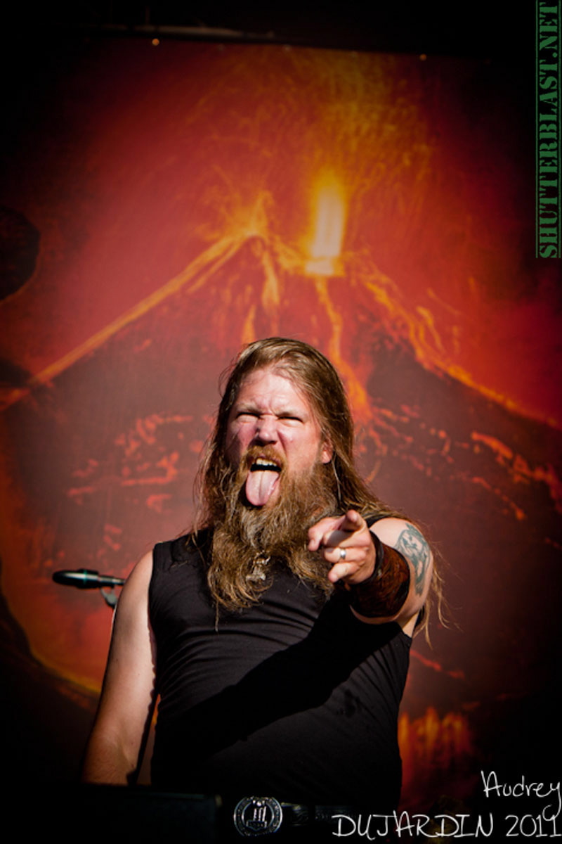 Amon Amarth, live, Tuska Open Air 2011