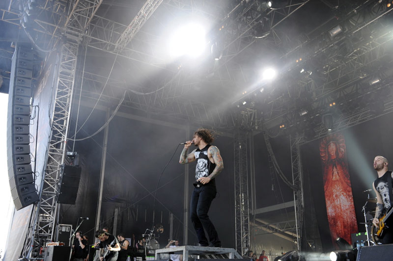 As I Lay Dying, Summer Breeze 2011