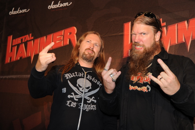 Impressionen vom METAL HAMMER Award 2011