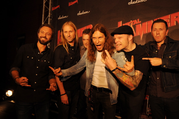 Impressionen vom METAL HAMMER Award 2011