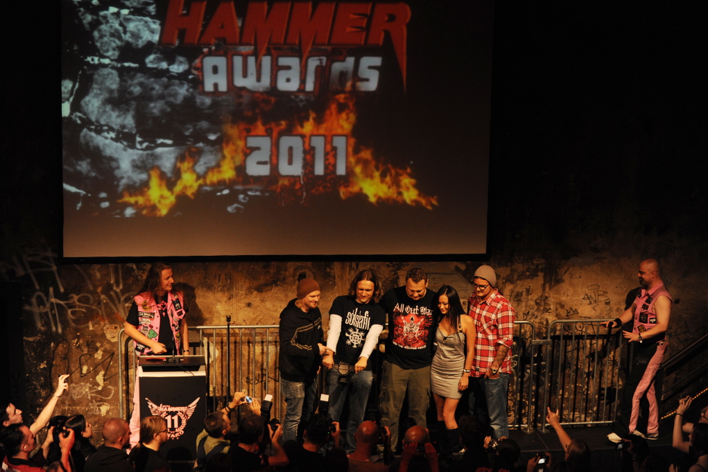 Impressionen vom METAL HAMMER Award 2011