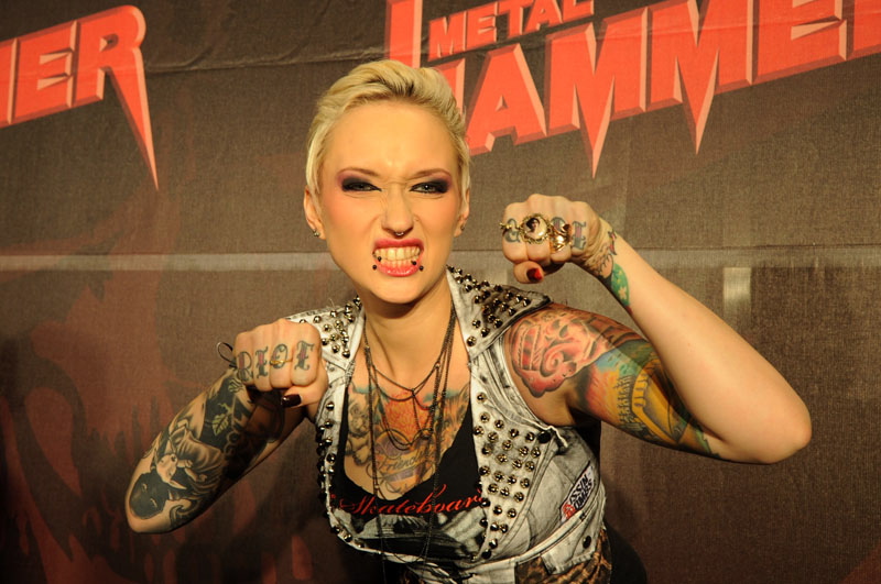 Impressionen vom METAL HAMMER Award 2011