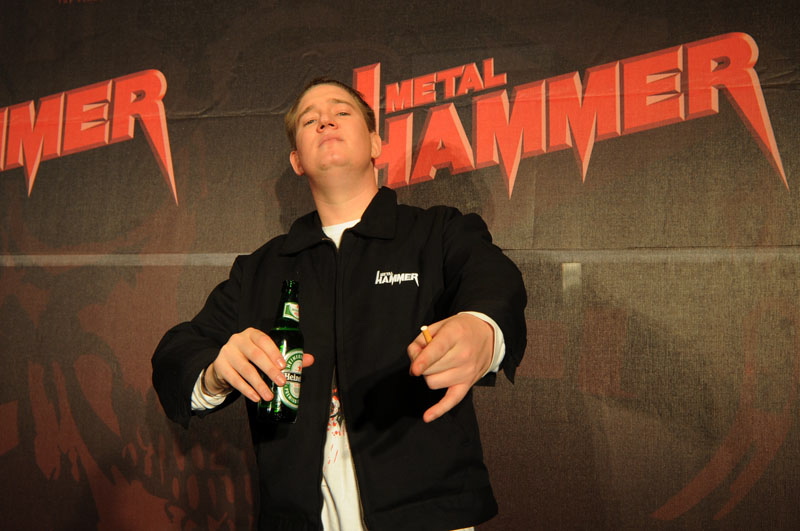 Impressionen vom METAL HAMMER Award 2011