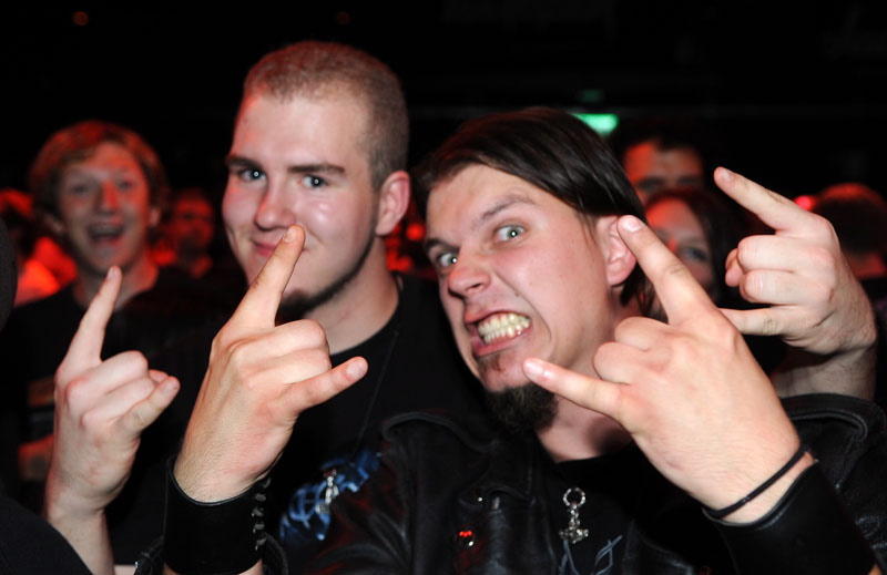 Impressionen vom METAL HAMMER Award 2011