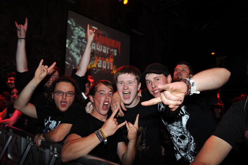 Impressionen vom METAL HAMMER Award 2011