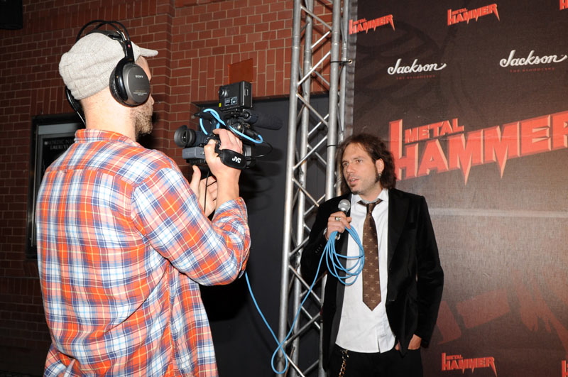 Impressionen vom METAL HAMMER Award 2011