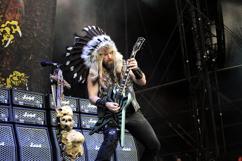 Black Label Society, Graspop Metal Meeting 2011