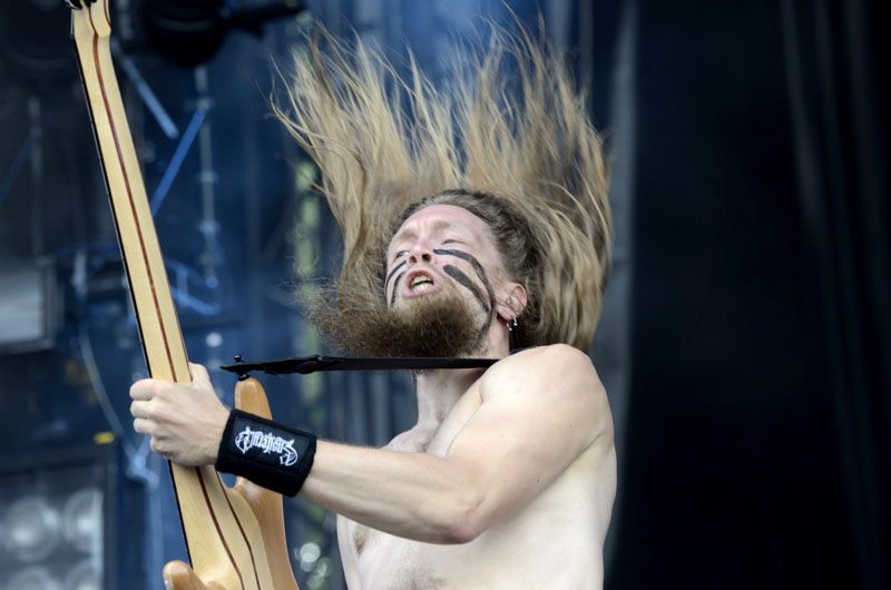 Ensiferum, live, Wacken 2011