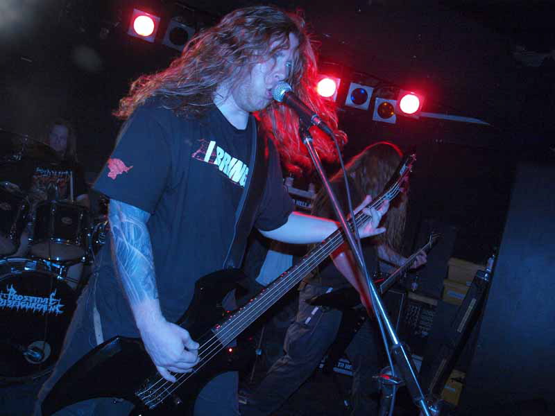 Vomitory, 03.11.2011 Berlin, K17