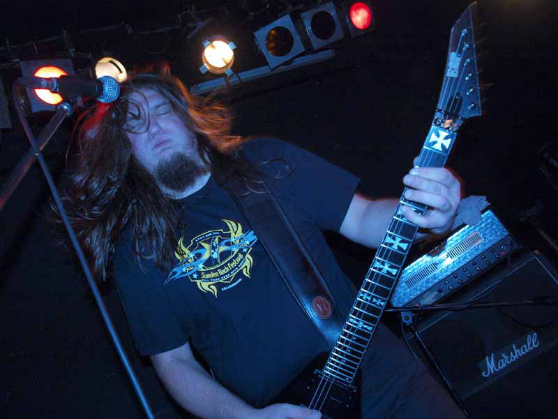 Vomitory, 03.11.2011 Berlin, K17