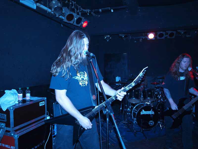 Vomitory, 03.11.2011 Berlin, K17