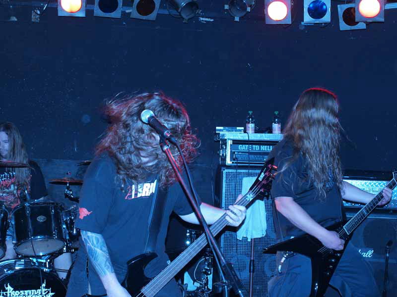 Vomitory, 03.11.2011 Berlin, K17