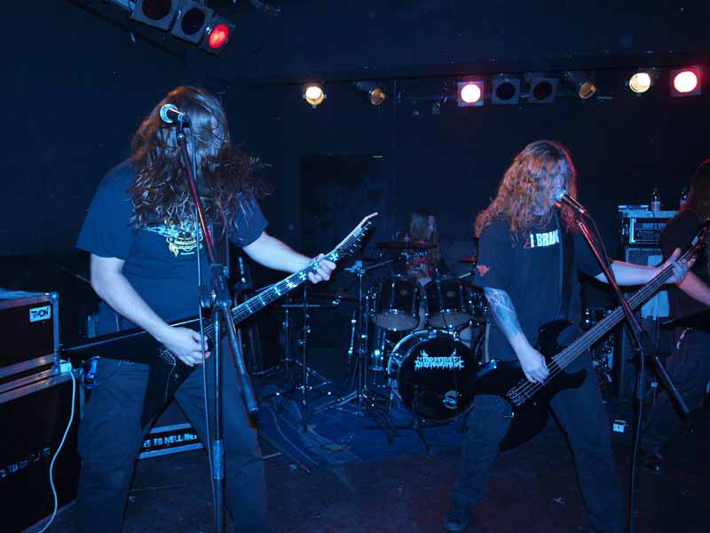 Vomitory, 03.11.2011 Berlin, K17