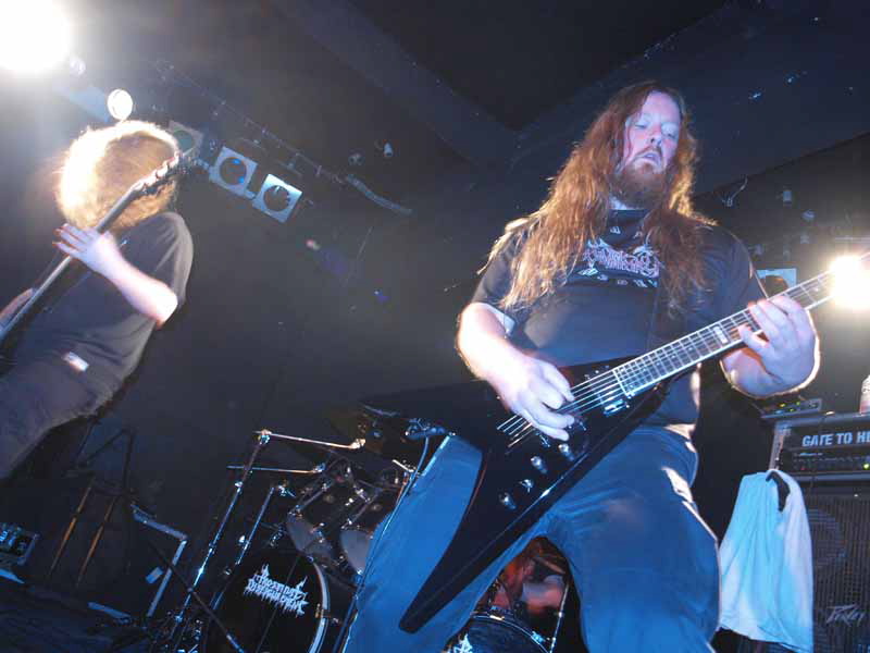 Vomitory, 03.11.2011 Berlin, K17