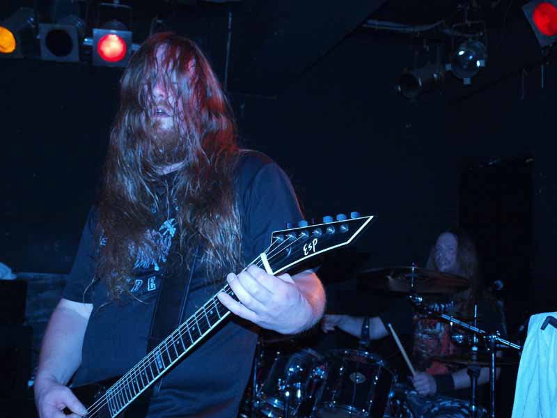 Vomitory, 03.11.2011 Berlin, K17