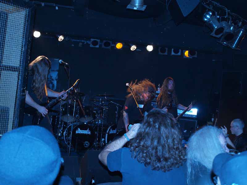 Vomitory, 03.11.2011 Berlin, K17