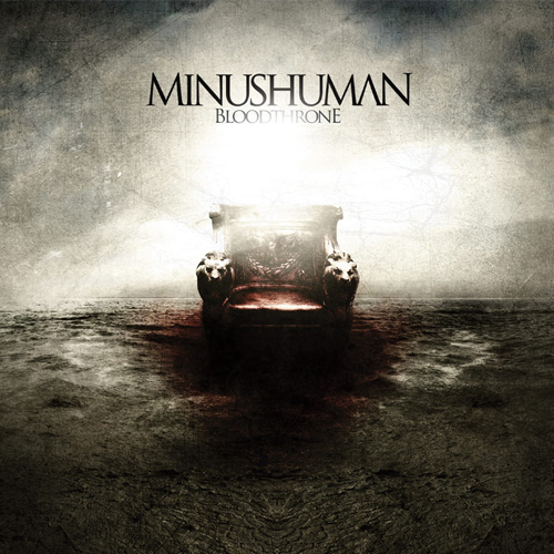 Minushuman, Bloodthrone, Cover