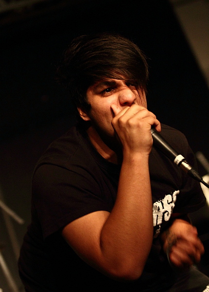 Contrition, live, 15.10.2011, Lübeck, Schuppen 6