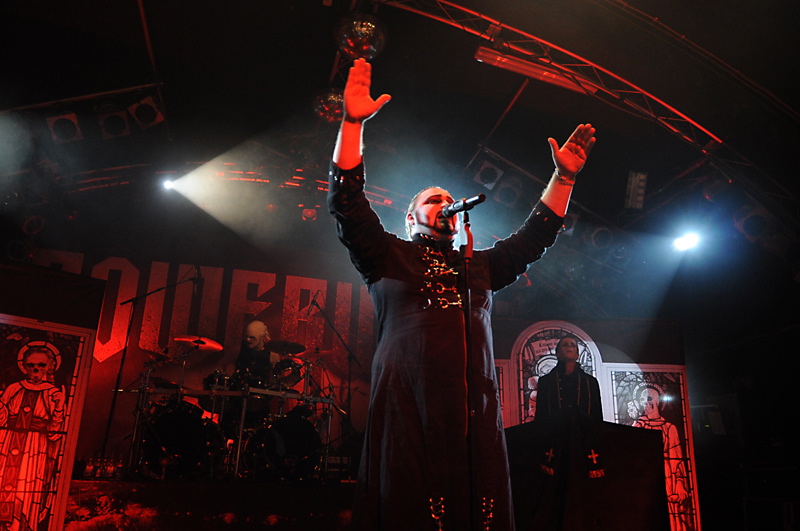 Powerwolf, live, 16.09.2011 Hamburg, Markthalle