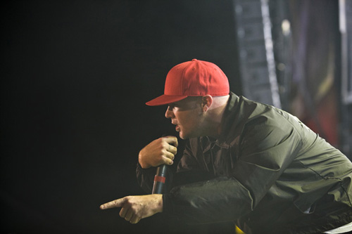 Limp Bizkit live bei Rock am Ring 2009