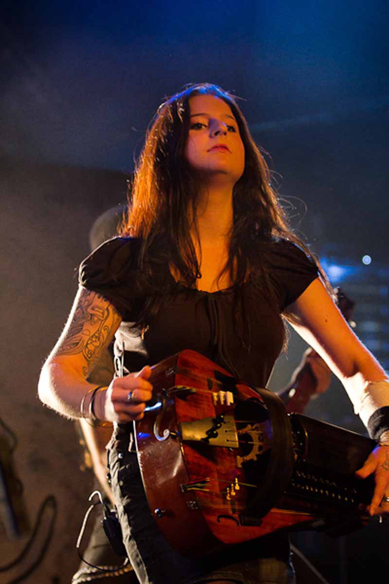 Eluveitie, live, 15.11.2011 Hamburg, Markthalle