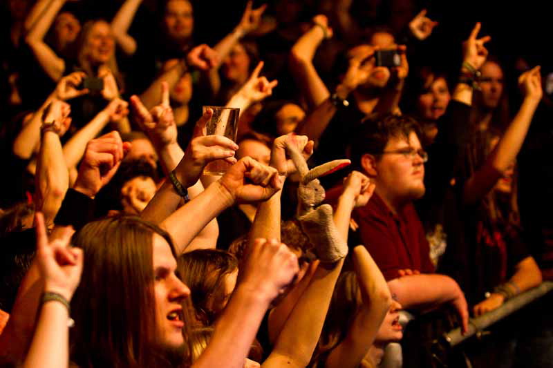 Varg, live, 15.11.2011 Hamburg, Markthalle