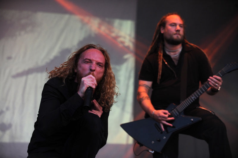 Dark Tranquillity, live, Rock Harz 2011