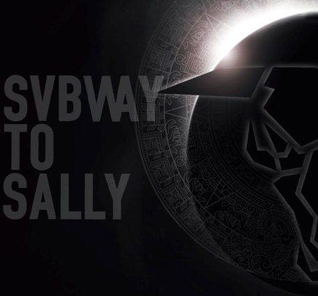 Subway To Sally, Schwarz In Schwarz, Cover