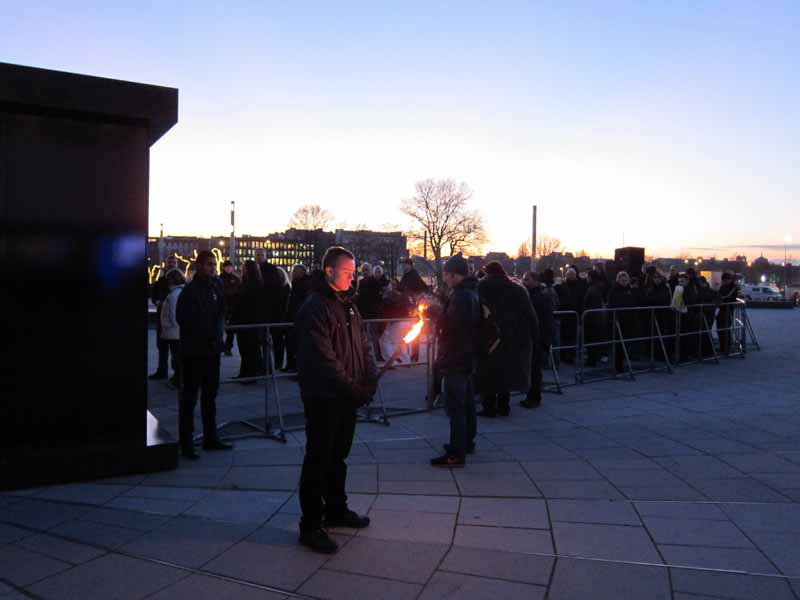 Rammstein errichten sich ihr Mausoleum, Berlin, 25.11.2011