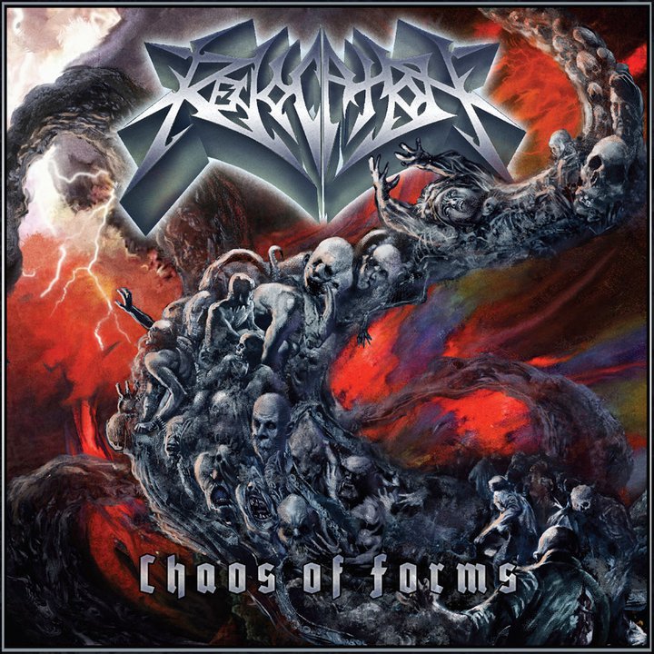 Revocation, Chaos Of Forms, Cover