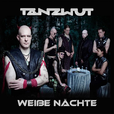 Tanzwut, Weisse Nächte, Cover