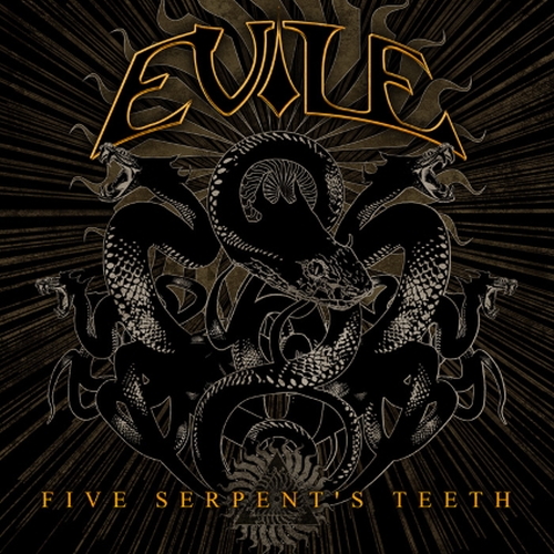 Evile, Five Serpents Teeth, Cover
