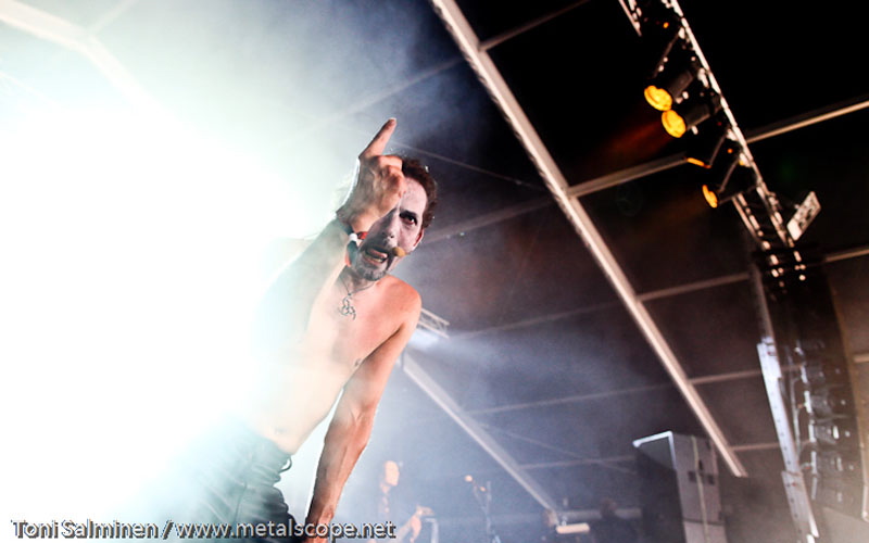Hell, live, Tuska Festival 2011